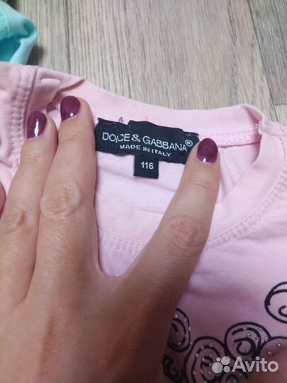 Вещи детские пакетом на девочку 116-122