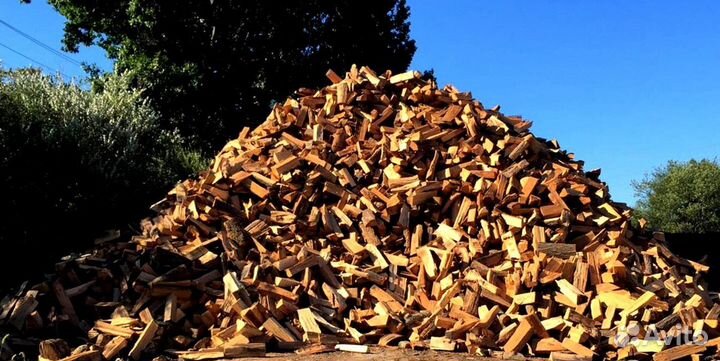 Дрова рядом