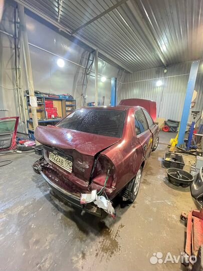 Hyunda Accent Tagaz Акцент Тагаз Разборка