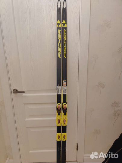 Лыжи беговые fisher speedmax skate cold