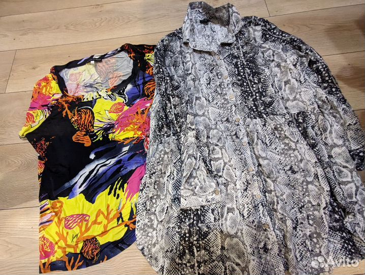 Блузки 46-52