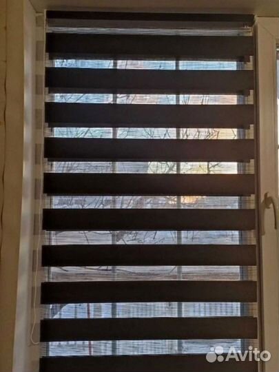 Шторы день ночь