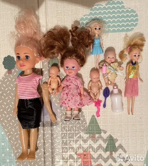 Куклы пакетом
