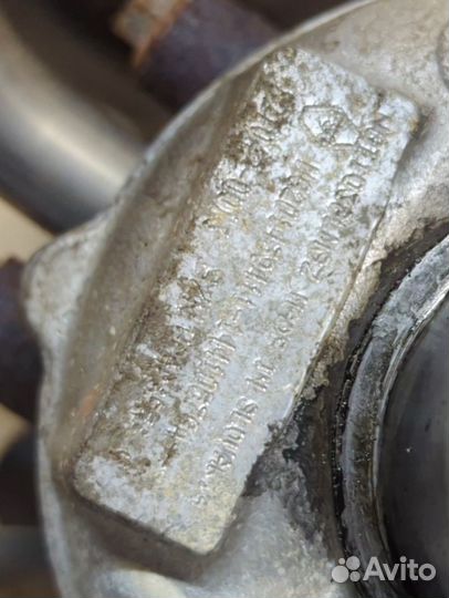 Турбина Renault Captur 2017