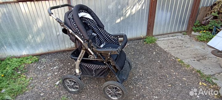 Коляска 2 в 1 трансформер