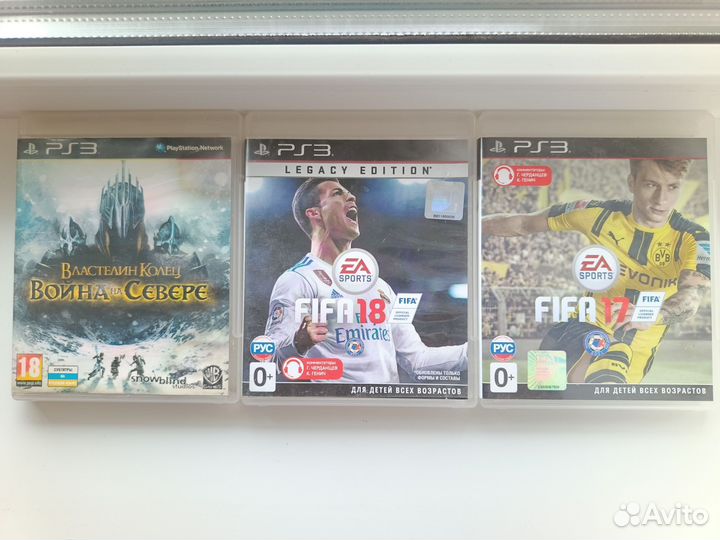 PS3 игры диски