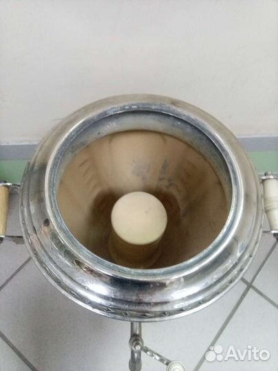 Самовар электрический СССР рюмка 3 литра