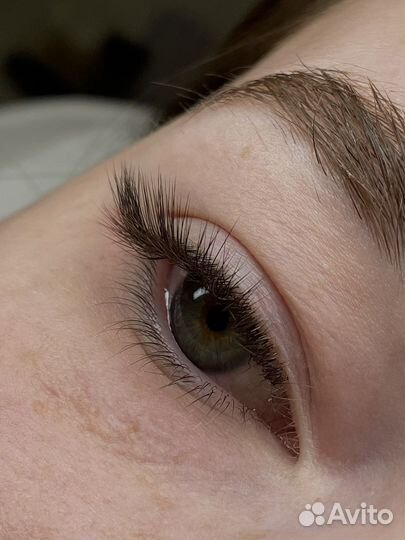 Наращивание ресниц/оформление бровей