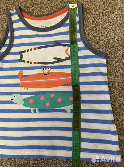 Шорты и майка