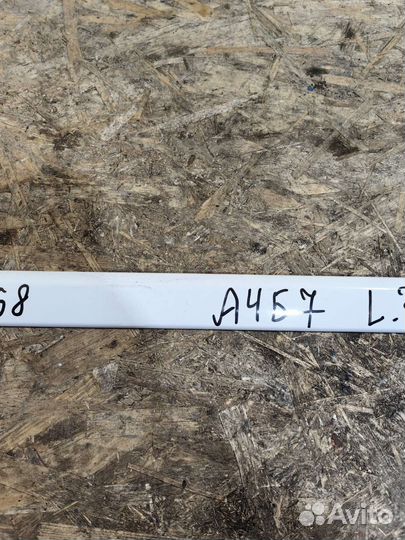 Молдинг Двери Задний Левый Ауди А4 Б7 8E0853963