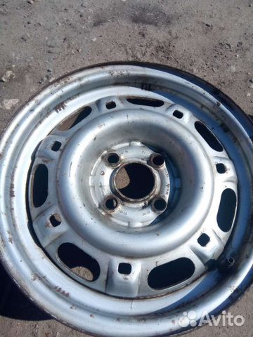 Оригинальные штампованные диски R14