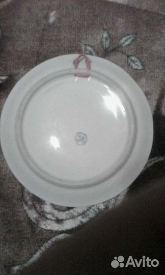 Настенная тарелка-40 Лет Революции