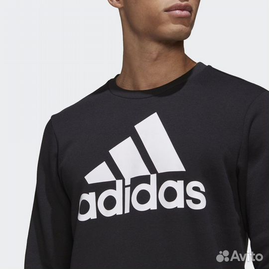 Толстовка adidas Sportswear M Bl Fl Swt оригинал