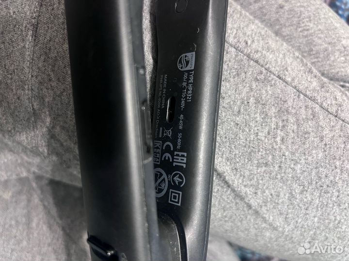 Выпрямитель для волос philips