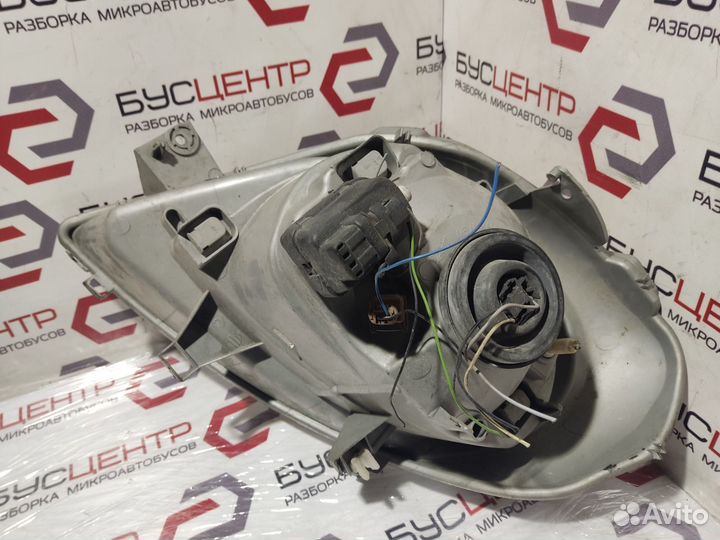 Фара правая Трафик, Виваро, Примастар 00-06г