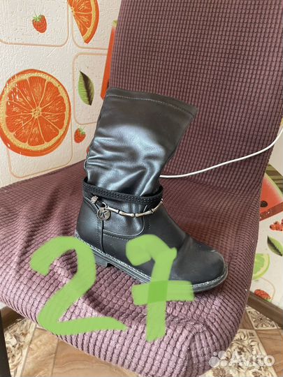 Сапоги для девочки