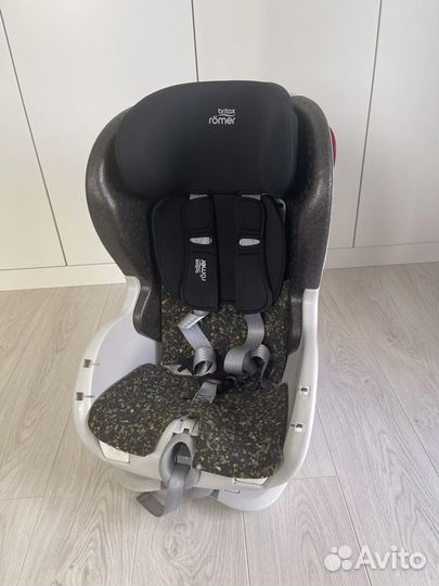 Автокресло britax romer king 2 бу