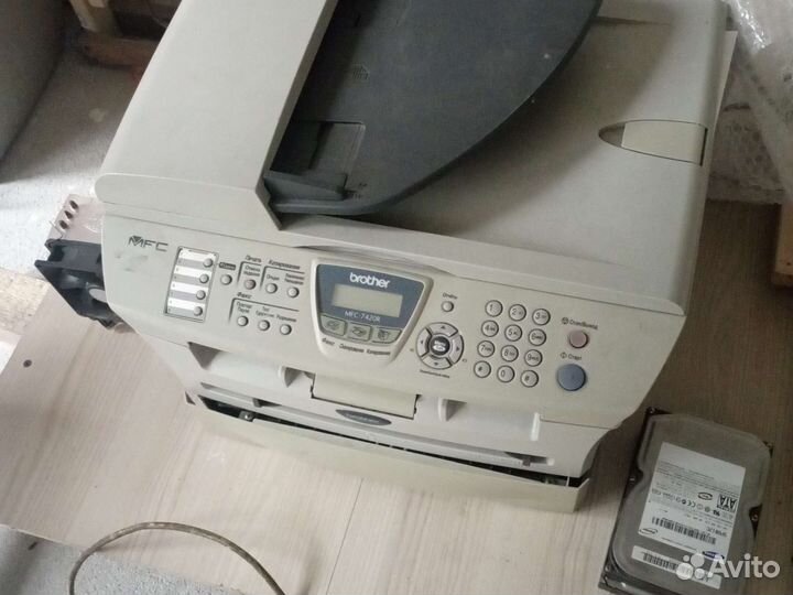 Brother mfc 7420