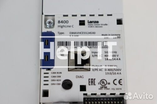 Инвертор Lenze E84avhce5524SX0