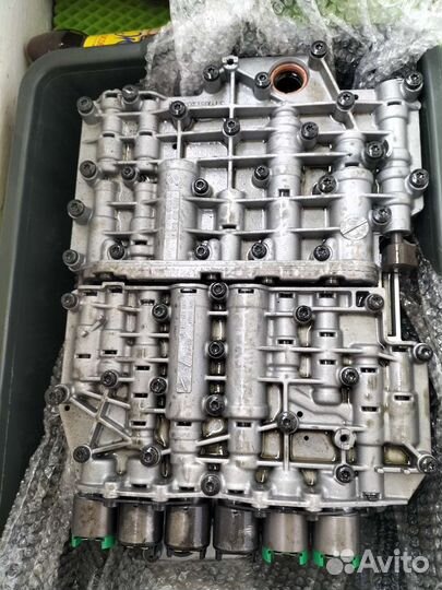 Гидроблок АКПП 5hp19