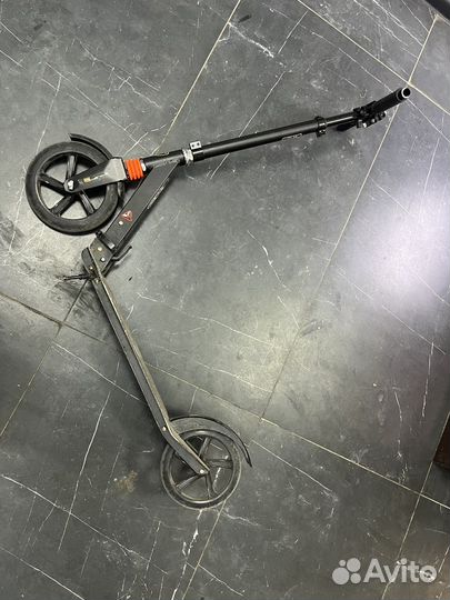 Самокат взрослый бу