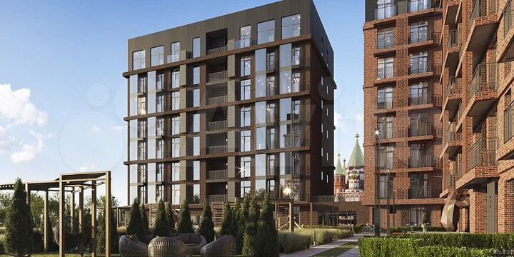 Квартира-студия, 99,2 м², 7/11 эт.