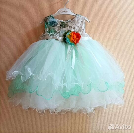 Платье детское 74 80