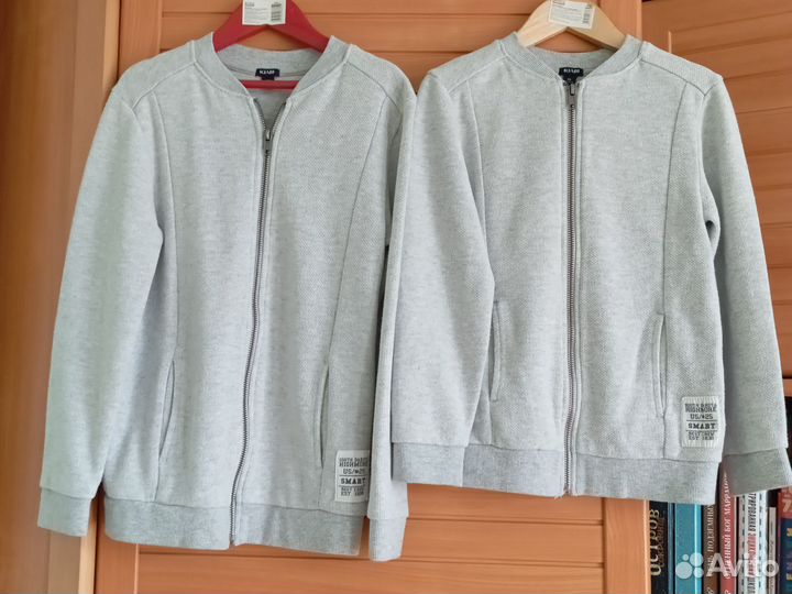 Кофта на молнии