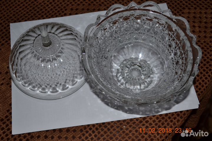 Вазочка под варенье