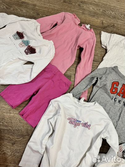 Вещи пакетом на девочку 98-104