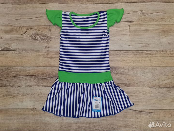 Пакет новых вещей на девочку р92-98