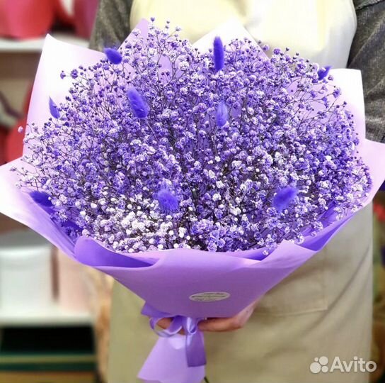 Гипсофила Букет Цветы Доставка 24/7