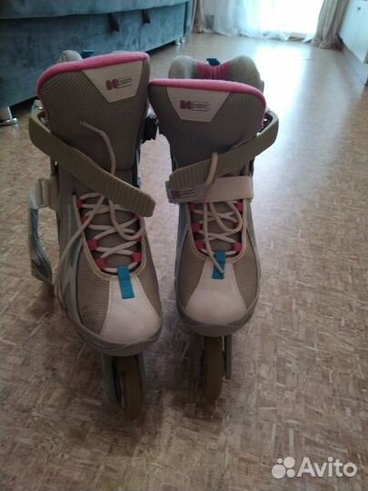 Ролики reaction 39 размер + защита + сумка