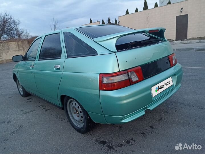 ВАЗ 2112 1.5 МТ, 2003, 350 519 км