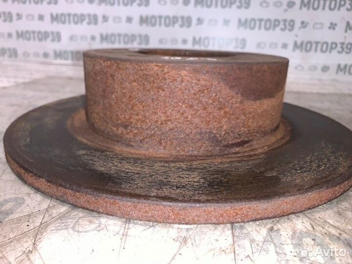 Тормозной диск задний Renault Master 2.3 DCI M9T