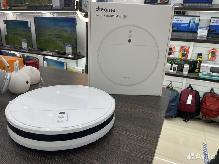 Робот-Пылесос Xiaomi Dreame F9