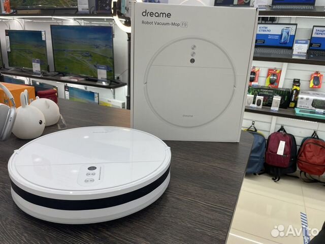 Робот-Пылесос Xiaomi Dreame F9