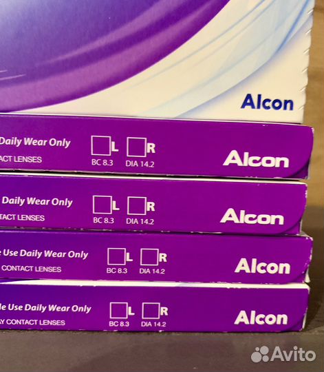 Линзы контактные однодневные Alkon