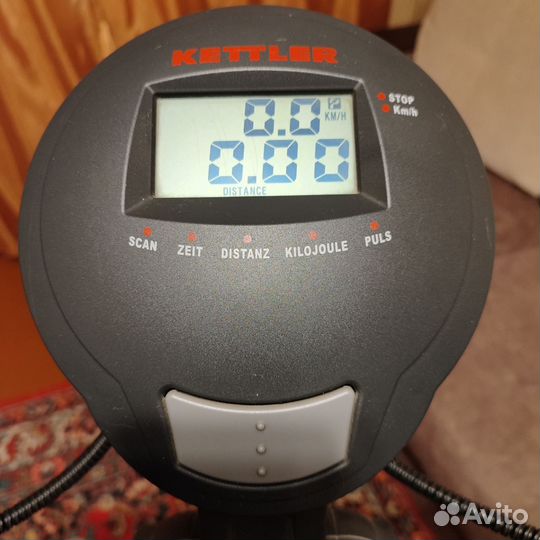 Велотренажер kettler topas