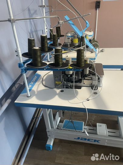 Швейная машина, Овеpлок Jаck JK-C4-4-03/333