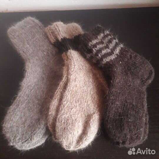 Носки из собачьей шерсти