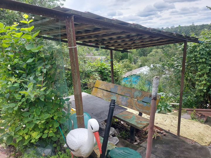 Дача 20 м² на участке 10 сот.