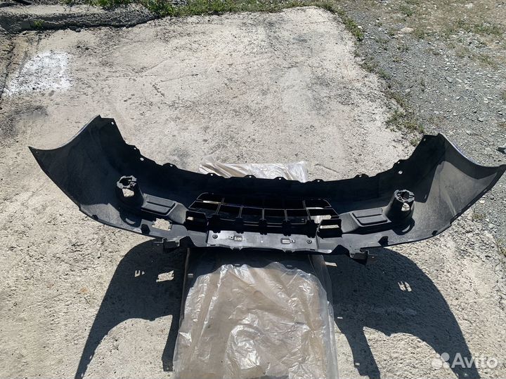 Бампер nissan almera g15 оригинал