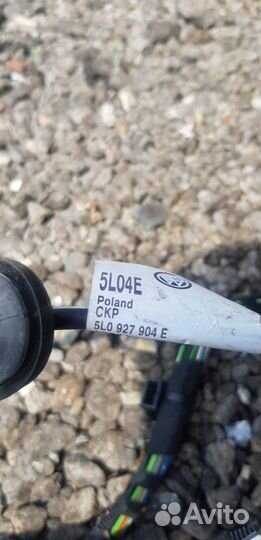 Проводка салона Skoda Yeti 1.2 2013