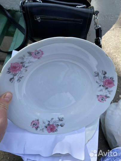 Набор тарелок