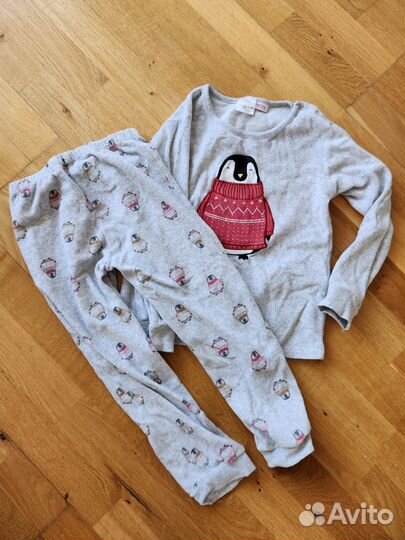 Пижамы 110 116