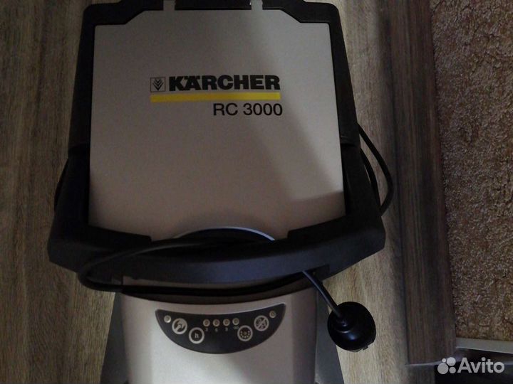 Робот пылесос karcher rc3000