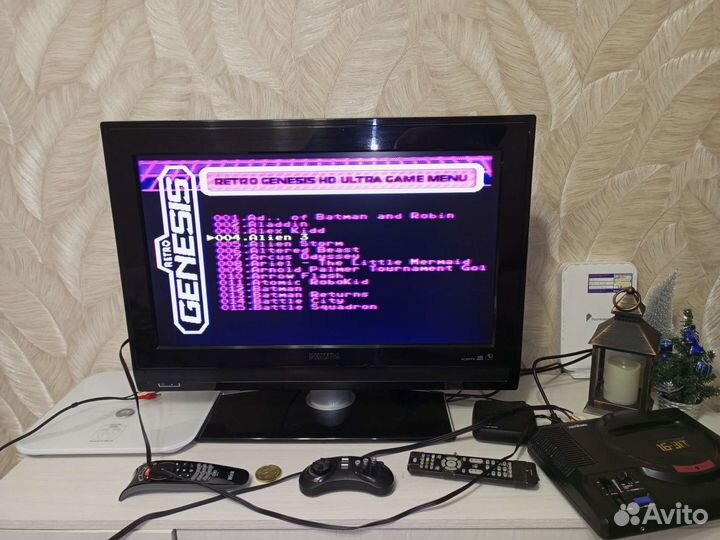 Игровая приставка Sega Retro Genesis 150 игр