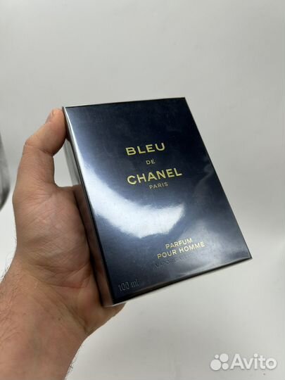 Bleu de chanel 100 мл