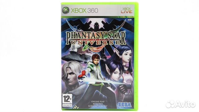 Phantasy Star Universe для Xbox 360
